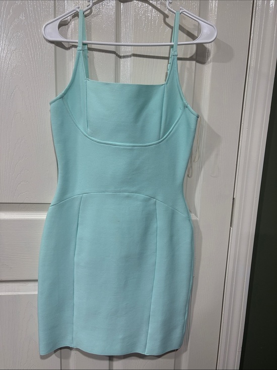Fashion Nova Dresses & Skirts - Fashion Nova Mint Green Bodycon Mini Dress